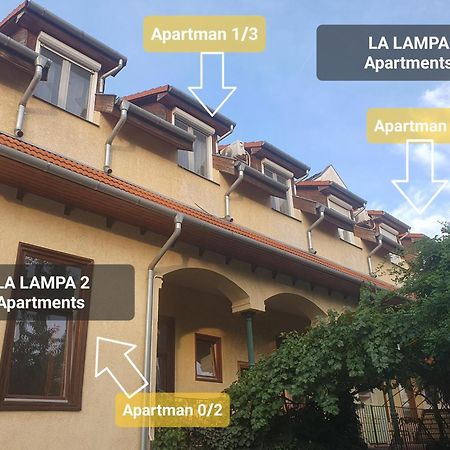 La Lampa Apartments Debrecen Exterior photo