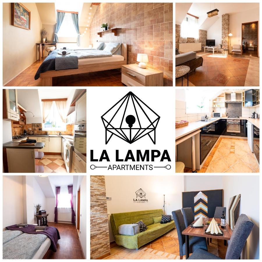 La Lampa Apartments Debrecen Exterior photo