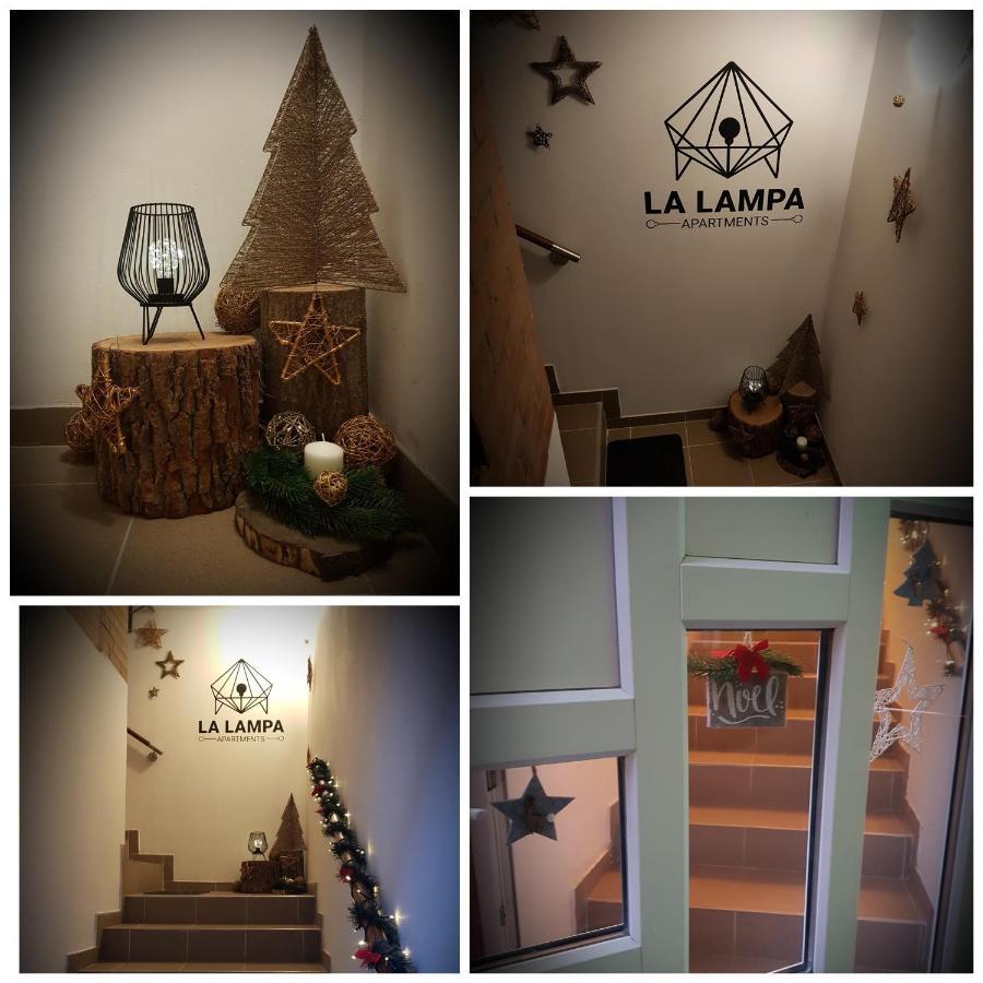 La Lampa Apartments Debrecen Exterior photo