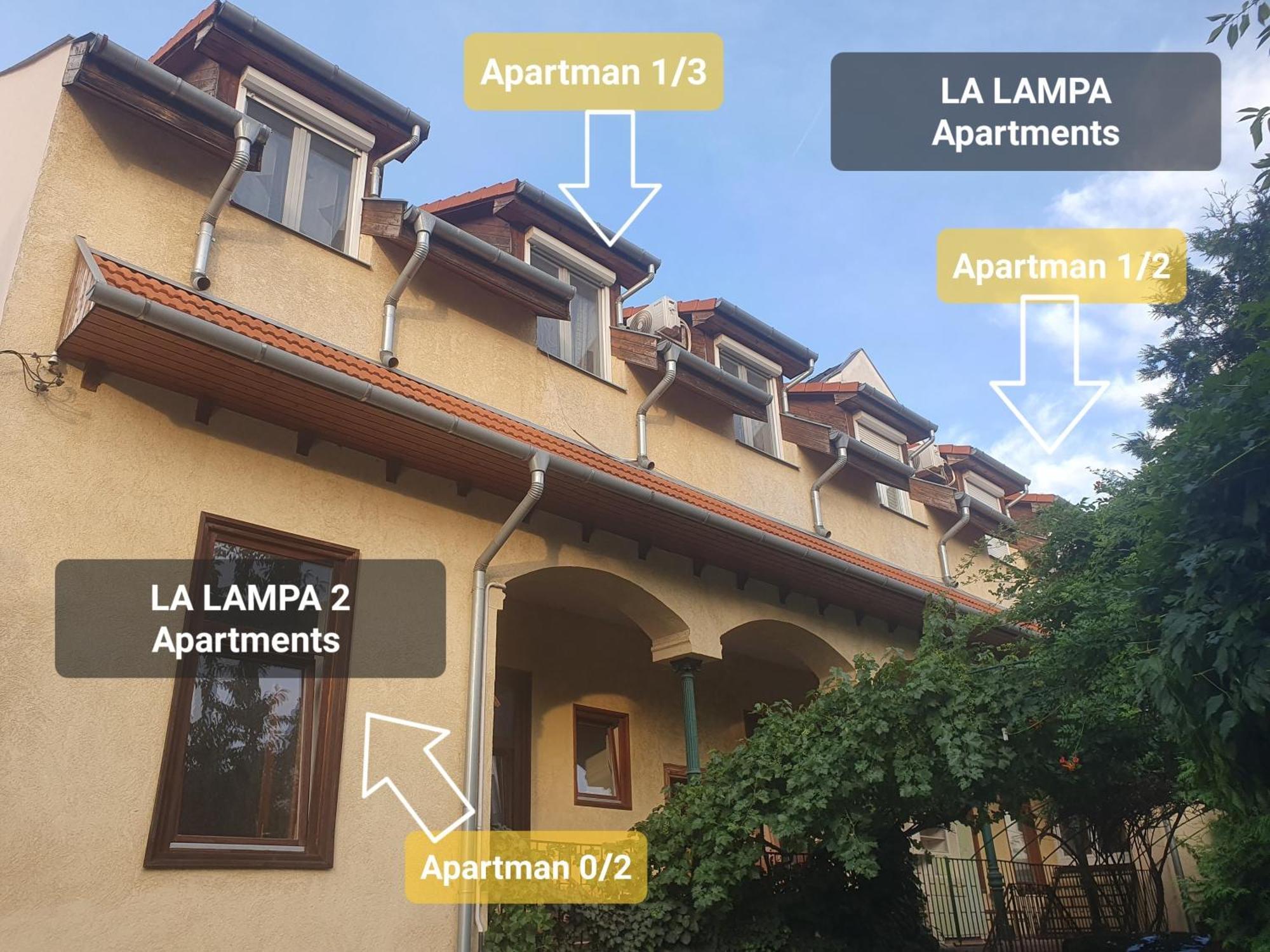 La Lampa Apartments Debrecen Exterior photo